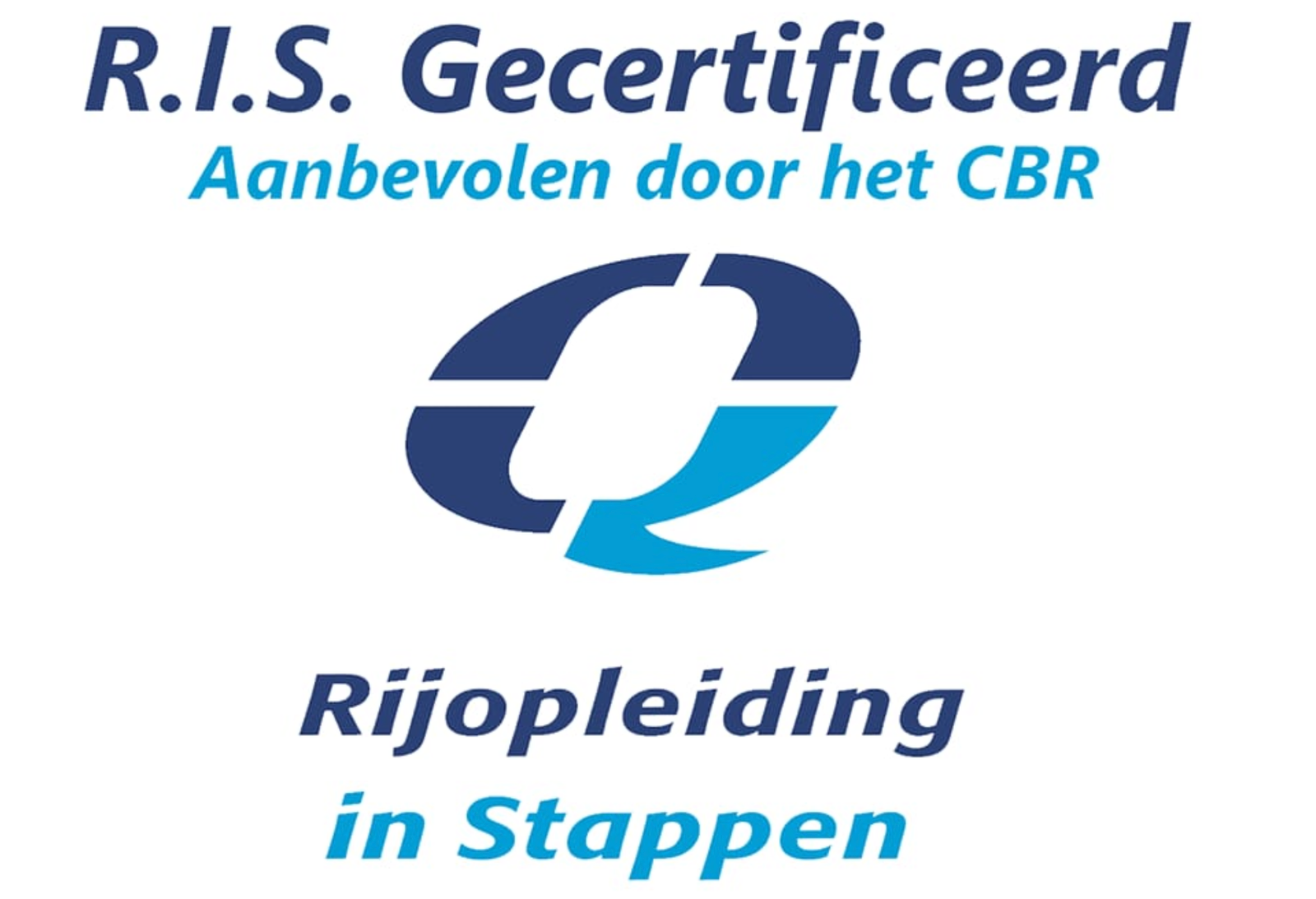R.I.S. gecertificeerde rijopleiding aanbevolen door het CBR