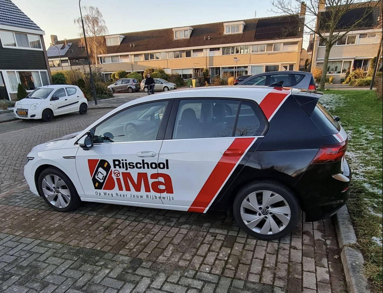 Lesauto Rijschool BiMa in Alkmaar
