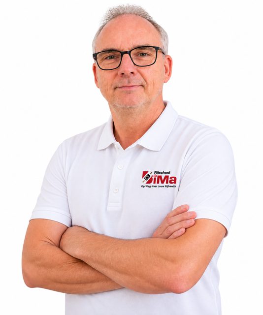 Mark, rijinstructeur bij Rijschool BiMa