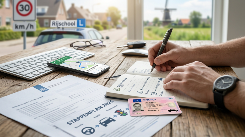 Rijbewijs Halen Dijk en Waard: Het Complete Stappenplan 2026