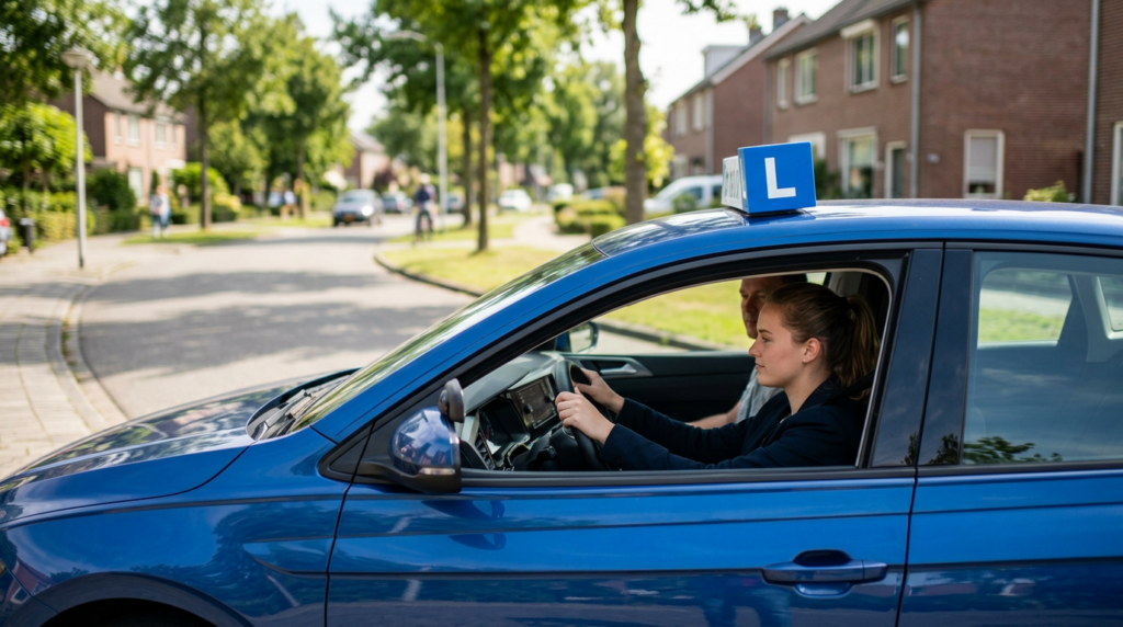Rijopleiding voor beginners in Heerhugowaard: Start zelfverzekerd de weg op
