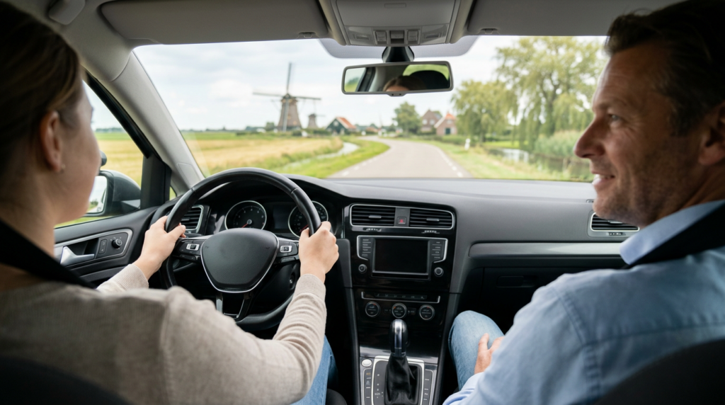 Faalangst Rijles Langedijk: Zelfverzekerd de weg op met 1:1 begeleiding